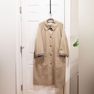 Sezane Clyde Coat Light Beige - Size 14